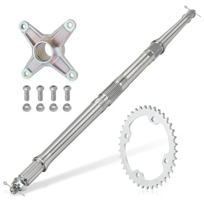 Rear Axle Shaft & Sprocket Hub Collar for Yamaha Raptor 350 YFM350 (2004–2013)