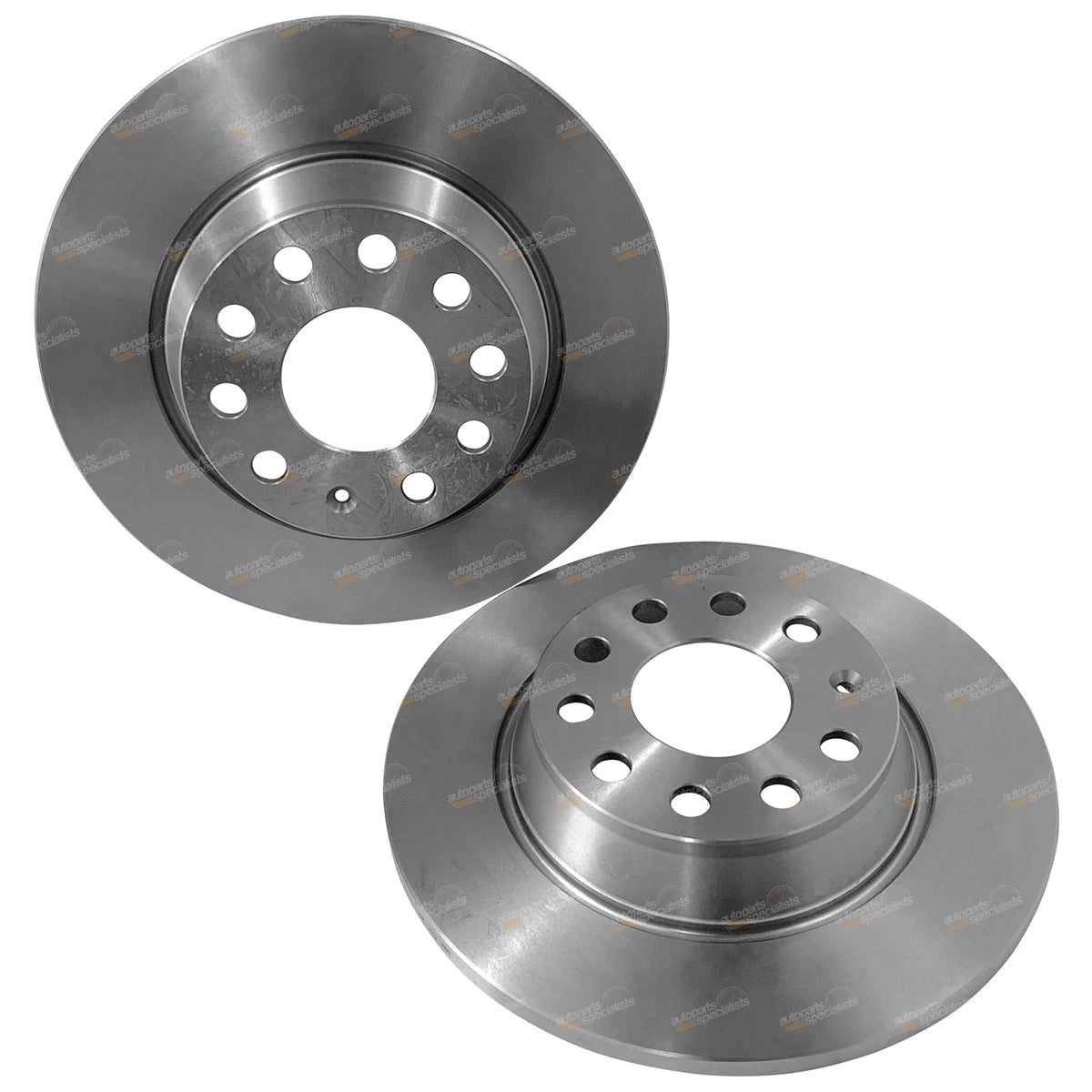282mm Rear Disc Brake Rotors for Audi A3 8P (2008-2009)