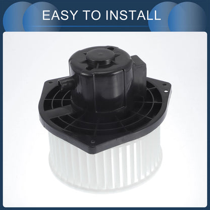 HVAC Blower Motor Assembly Black White for Chevrolet Aveo (2004-2008)