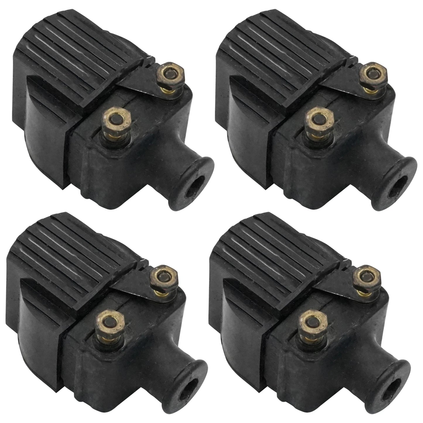 Ignition Coils for Mariner Outboard 40HP Engine 1989-1997 (4-Pack)