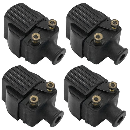 Ignition Coils for Mariner Outboard 40HP Engine 1989-1997 (4-Pack)