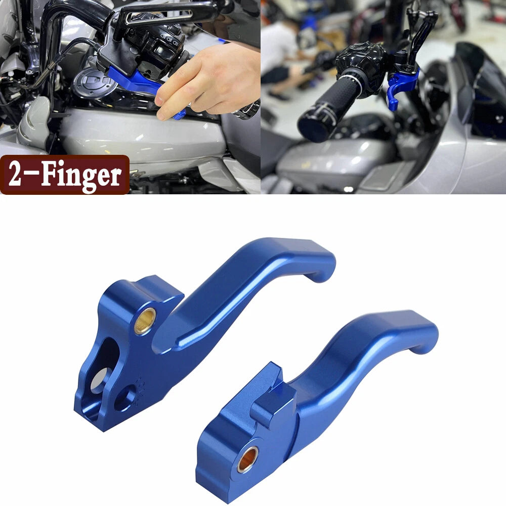 Brake Clutch Levers Kit for Harley Sportster XR1200/XR1200X/XL1200R/XL883 (2004-2013)