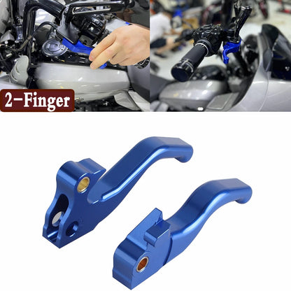 Brake Clutch Levers Kit for Harley Sportster XR1200/XR1200X/XL1200R/XL883 (2004-2013)
