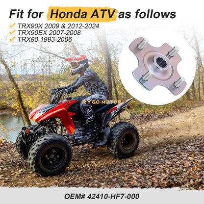 Rear Wheel Hub for Honda TRX90X (1993–1997)