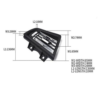 Air Conditioning Left Outlet Vent Panel for BMW 5 Series F10 F11 F18 (2010-2017)