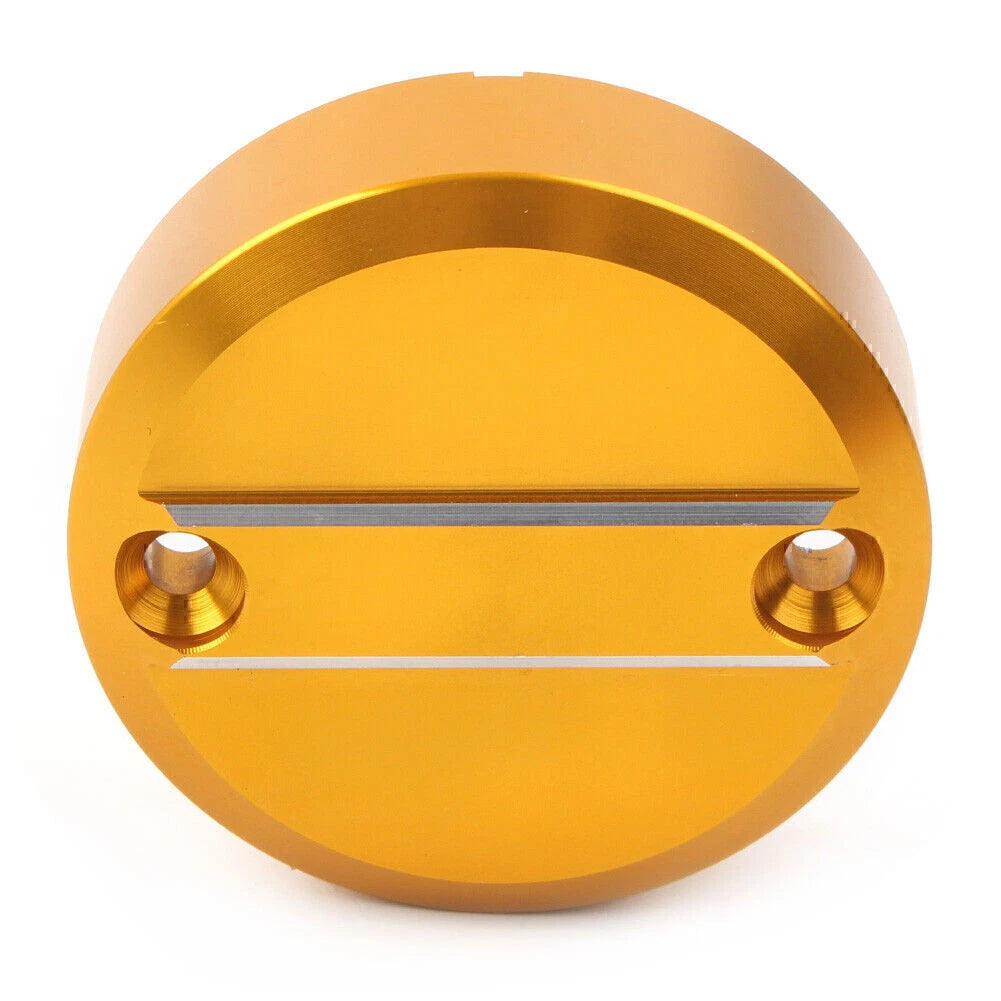Gold Front Brake Reservoir Cap for Ducati Multistrada 950 1260 V4 S Hypermotard