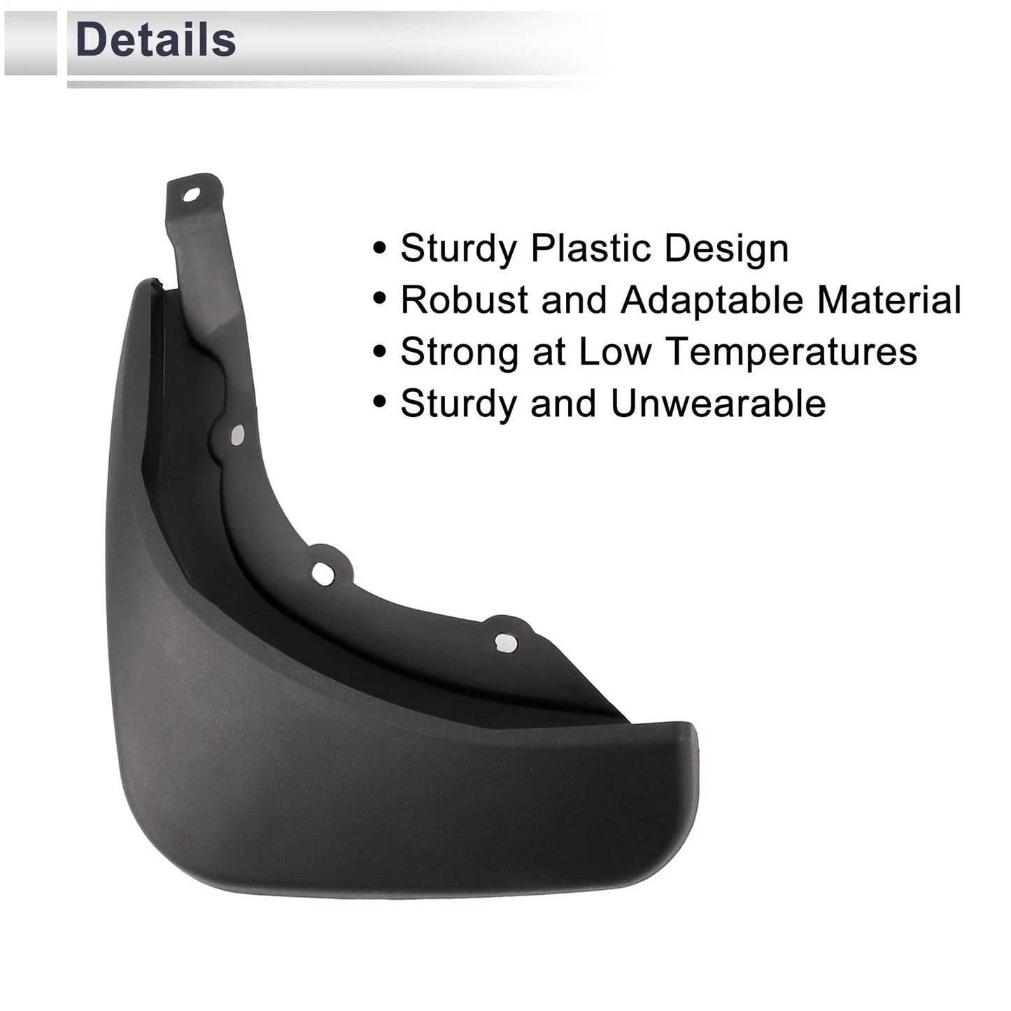 Mud Flaps Splash Guards 1 Set for Volvo S90 (2017-2023)