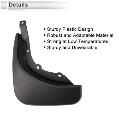 Mud Flaps Splash Guards 1 Set for Volvo S90 (2017-2023)