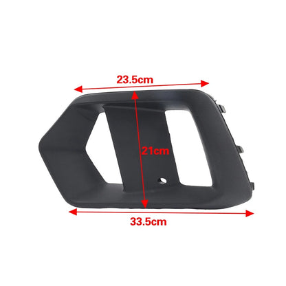 Left Front Fog Light Cover for Ford Focus RS (2016-2018)