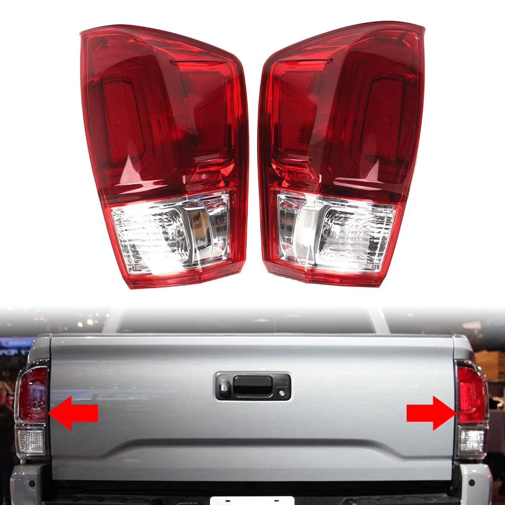 Rear Tail Brake Light Lamps  for Toyota Tacoma (2016-2023)