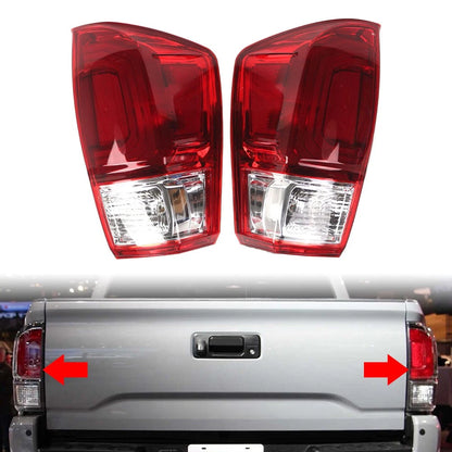 Rear Tail Brake Light Lamps  for Toyota Tacoma (2016-2023)