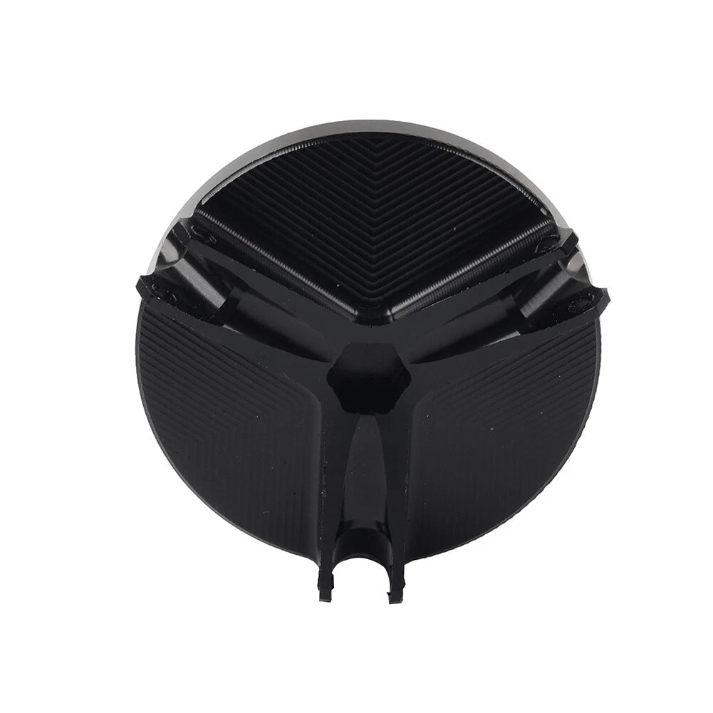 Black Engine Oil Filler Cap Cover for Kawasaki Z750 ZX6R ZX636 ZX10R (2004-2023)