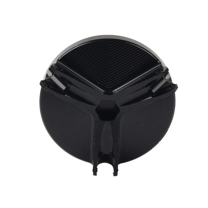 Black Engine Oil Filler Cap Cover for Kawasaki Z750 ZX6R ZX636 ZX10R (2004-2023)