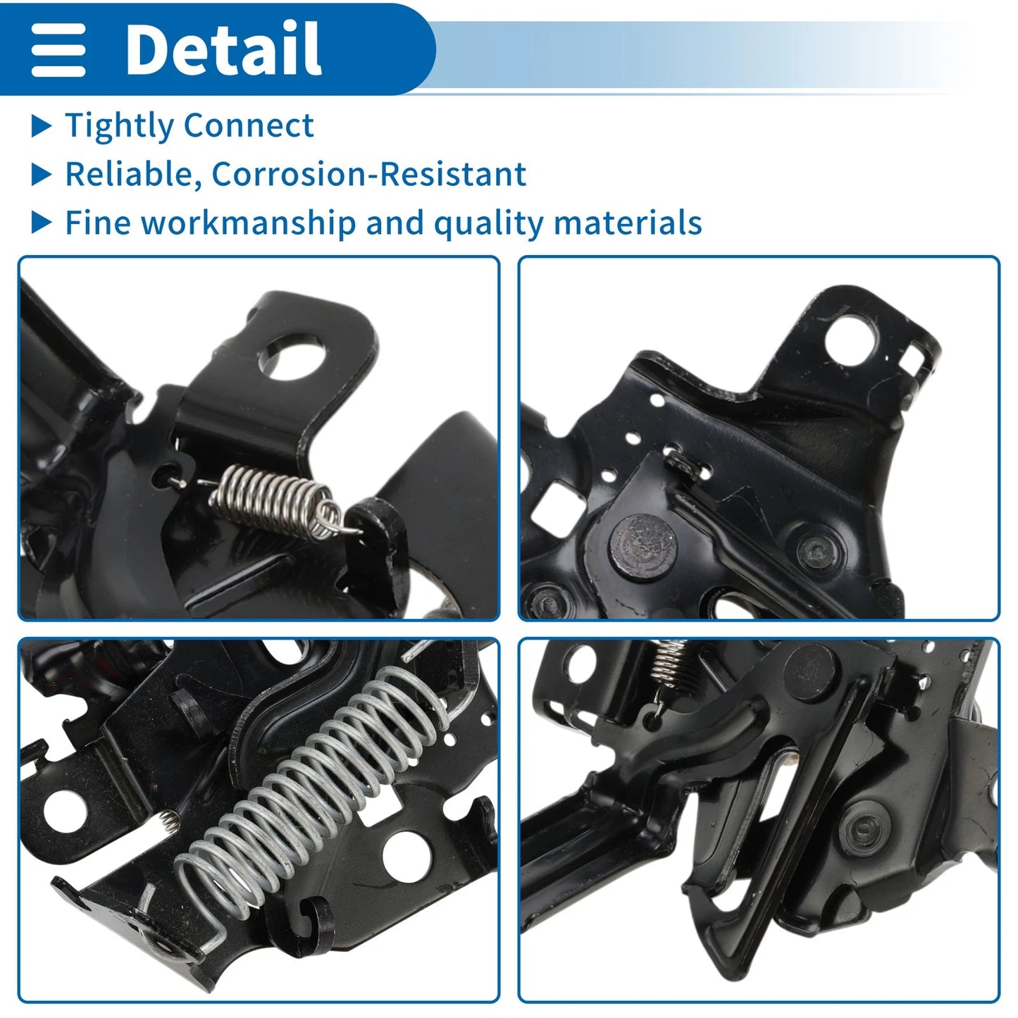 Hood Latch Assembly for Toyota RAV4 (2013-2018) 1 Pc