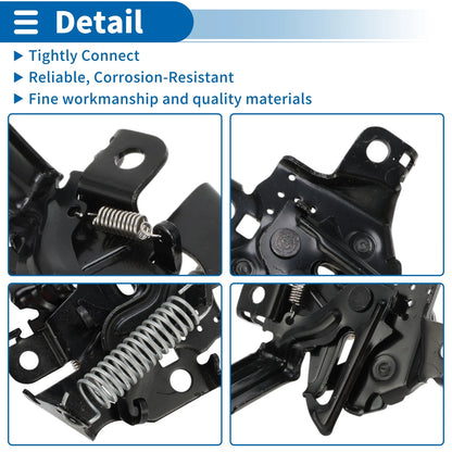 Hood Latch Assembly for Toyota RAV4 (2013-2018) 1 Pc