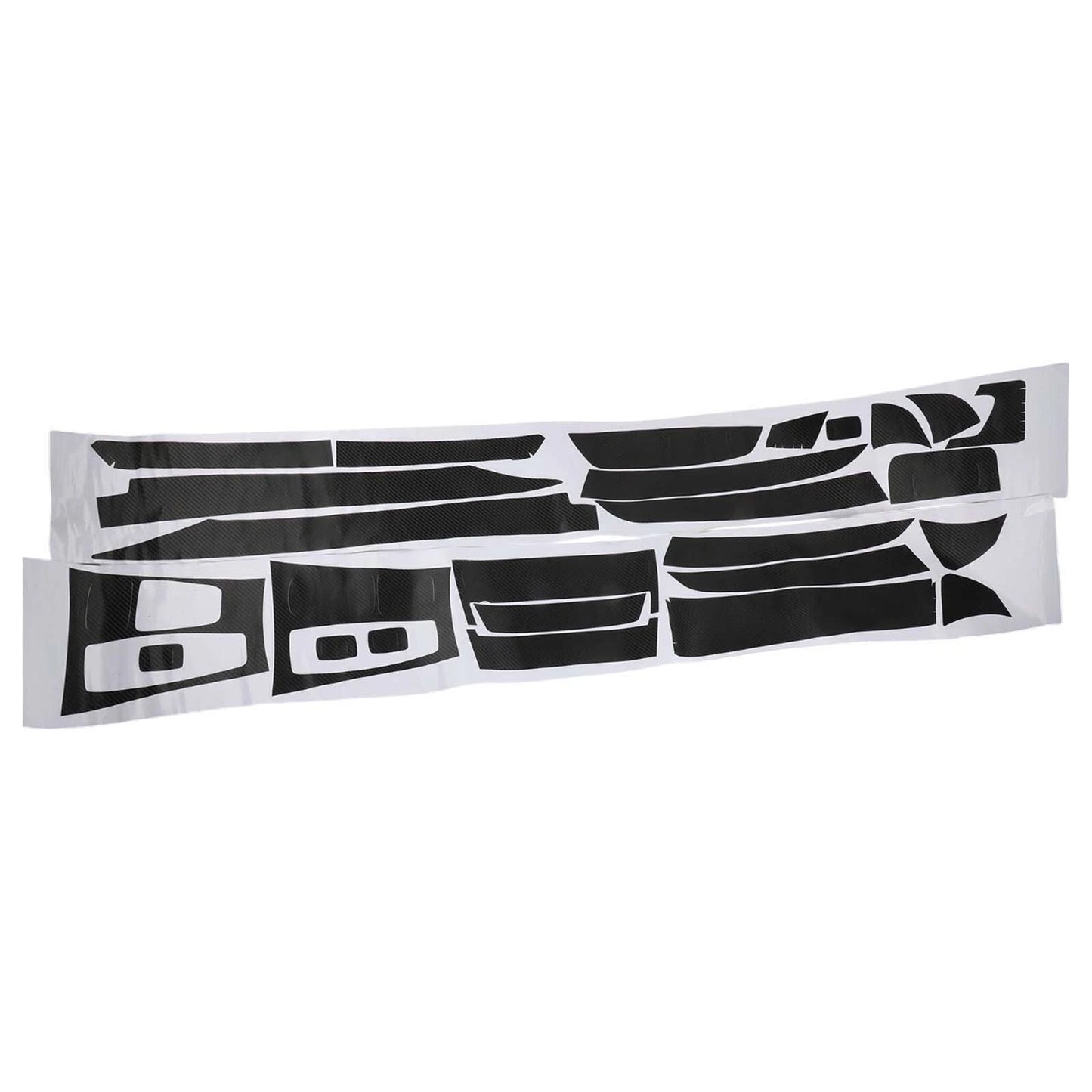 3D Carbon Fiber Pattern Interior DIY Trim Decals for BMW X5 (2007–2013)