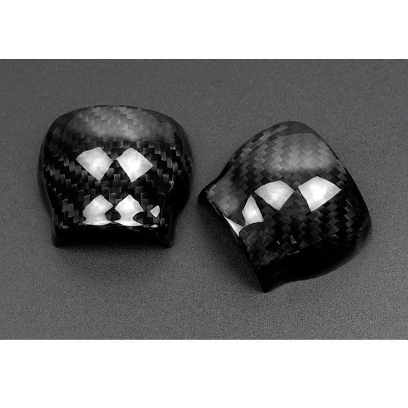 Carbon Fiber Gear Shift Head Knob Cover Black for Subaru WRX 2022-2024
