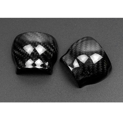 Carbon Fiber Gear Shift Head Knob Cover Black for Subaru WRX 2022-2024