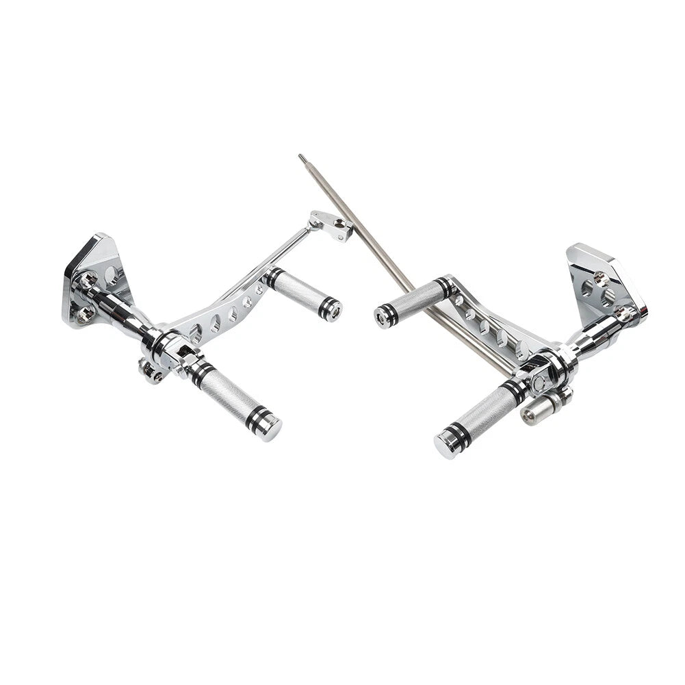 Forward Controls Kit for Harley Dyna Street Bob Super Glide Low Rider (2006-2017)