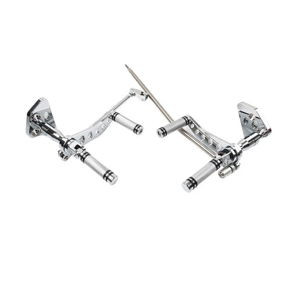 Forward Controls Kit for Harley Dyna Street Bob Super Glide Low Rider (2006-2017)