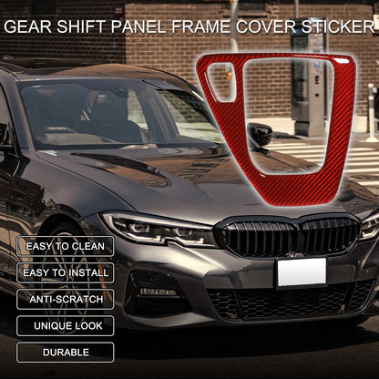 Gear Shift Panel Frame Cover for BMW 3 Series E90 E92 E93 (2005-2012) 1 x