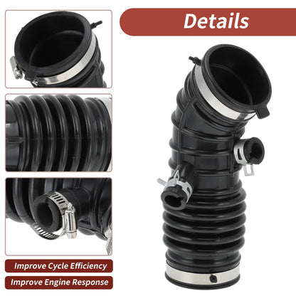 Air Intake Hose with Clamps for Infiniti G37 Q40 Q60 QX50