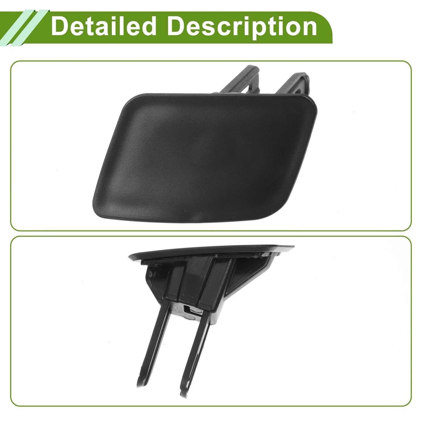 Front Left Washer Nozzle Cover for Jeep Grand Cherokee (2016-2018)