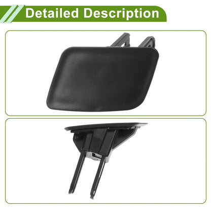 Front Left Washer Nozzle Cover for Jeep Grand Cherokee (2016-2018)