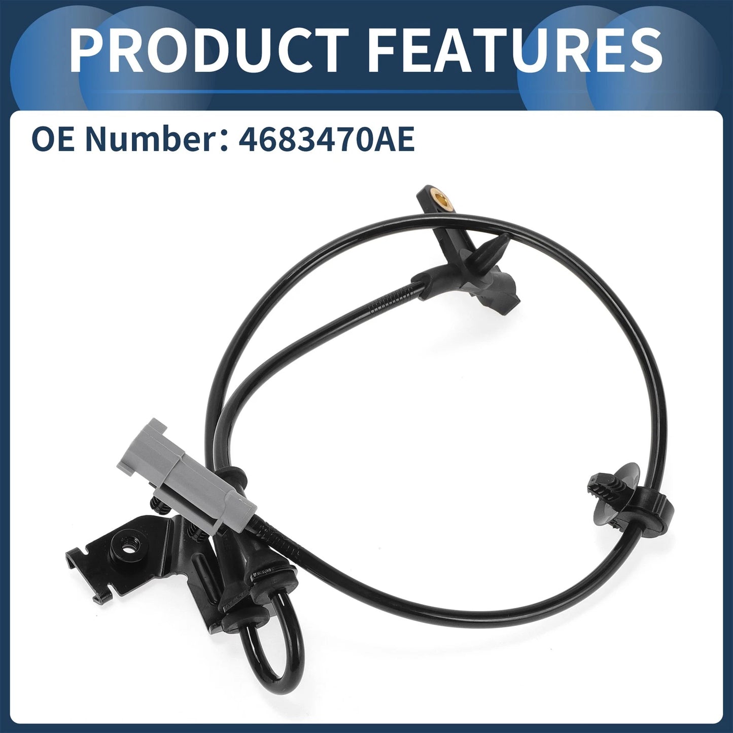 ABS Wheel Speed Sensor for Chrysler Town & Country (2011-2016)