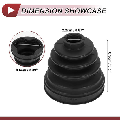 Inner CV Joint Boot Kit for BMW X1 2016-2023 (2 x Clamps)