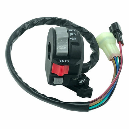 Handlebar Kill Start Switch Headlight for Yamaha Kodiak 400 450 YFM400 YFM450