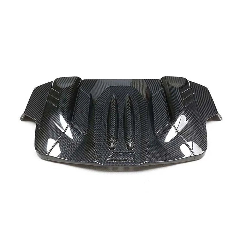 Real Carbon Fiber Front Hood Engine Cover Trim fit For BMW F12 F13 M6 2013-2016