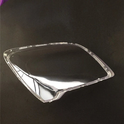 Left Side Headlight Lens Clear Lamp Cover Seal for KIA Sportage (2007–2012)
