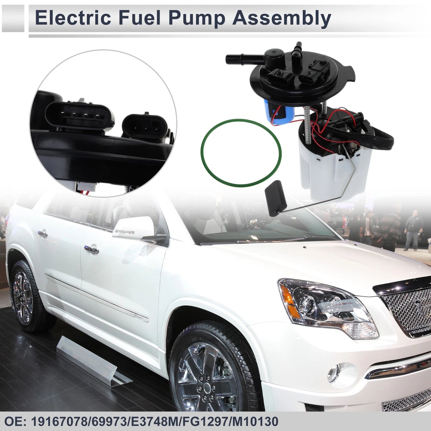 Fuel Pump Assembly 3.6L for GMC Acadia & Saturn Outlook (2007-2008)