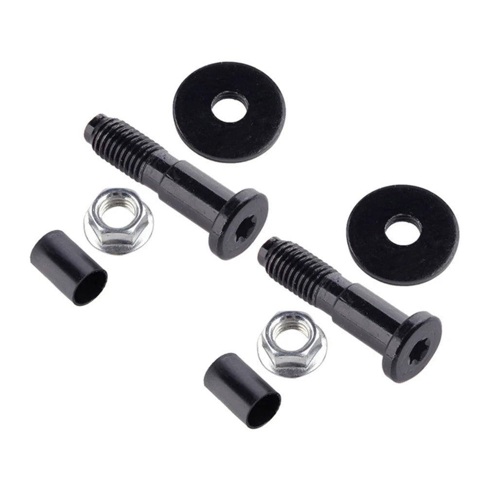 Door Latch Tailgate Striker Bolt Pair for Chevy Silverado, GMC (2007-2014)