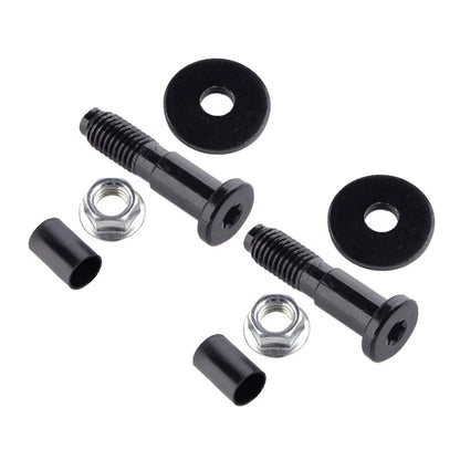 Door Latch Tailgate Striker Bolt Pair for Chevy Silverado, GMC (2007-2014)