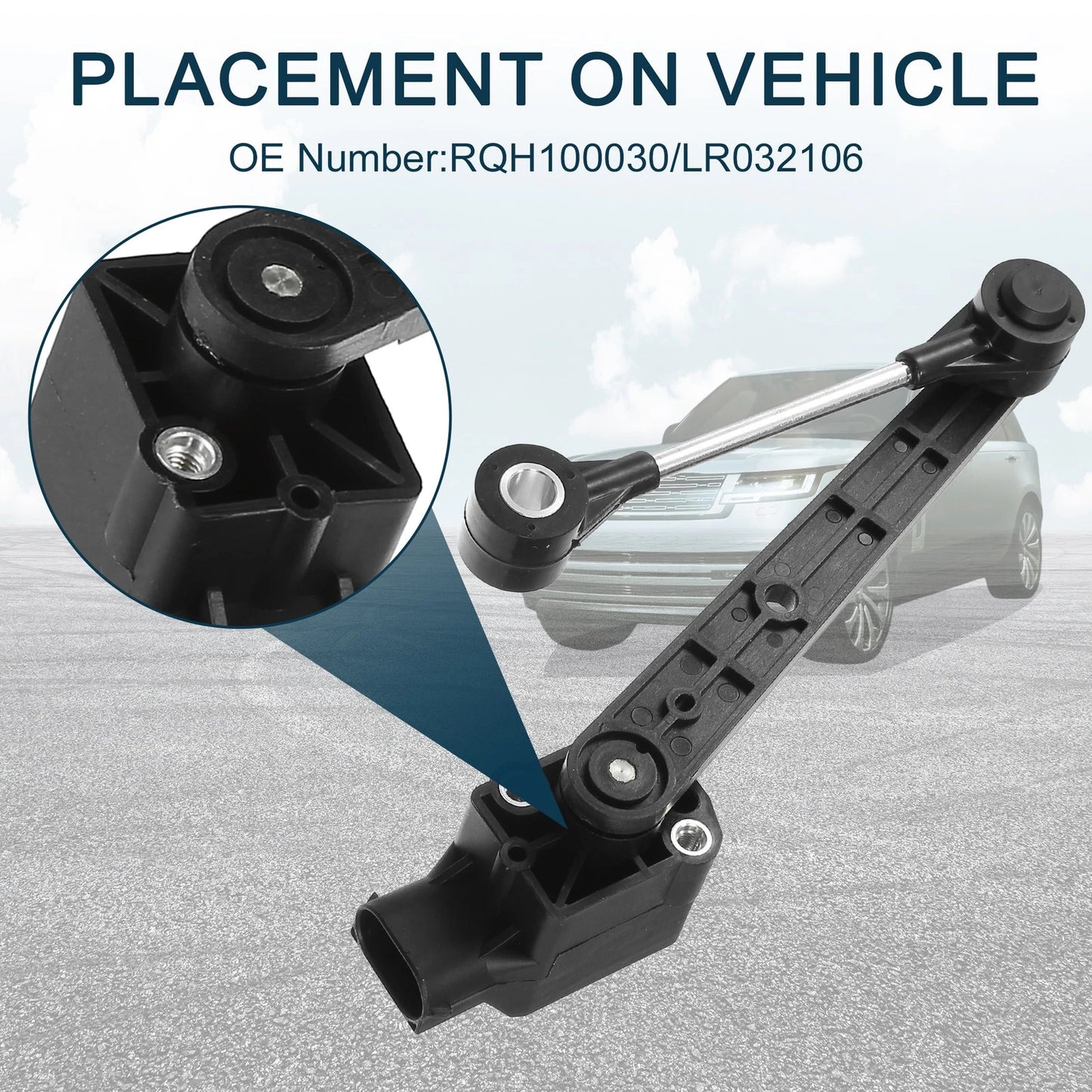 Air Suspension Level Sensor for Land Rover Discovery (2005-2016)