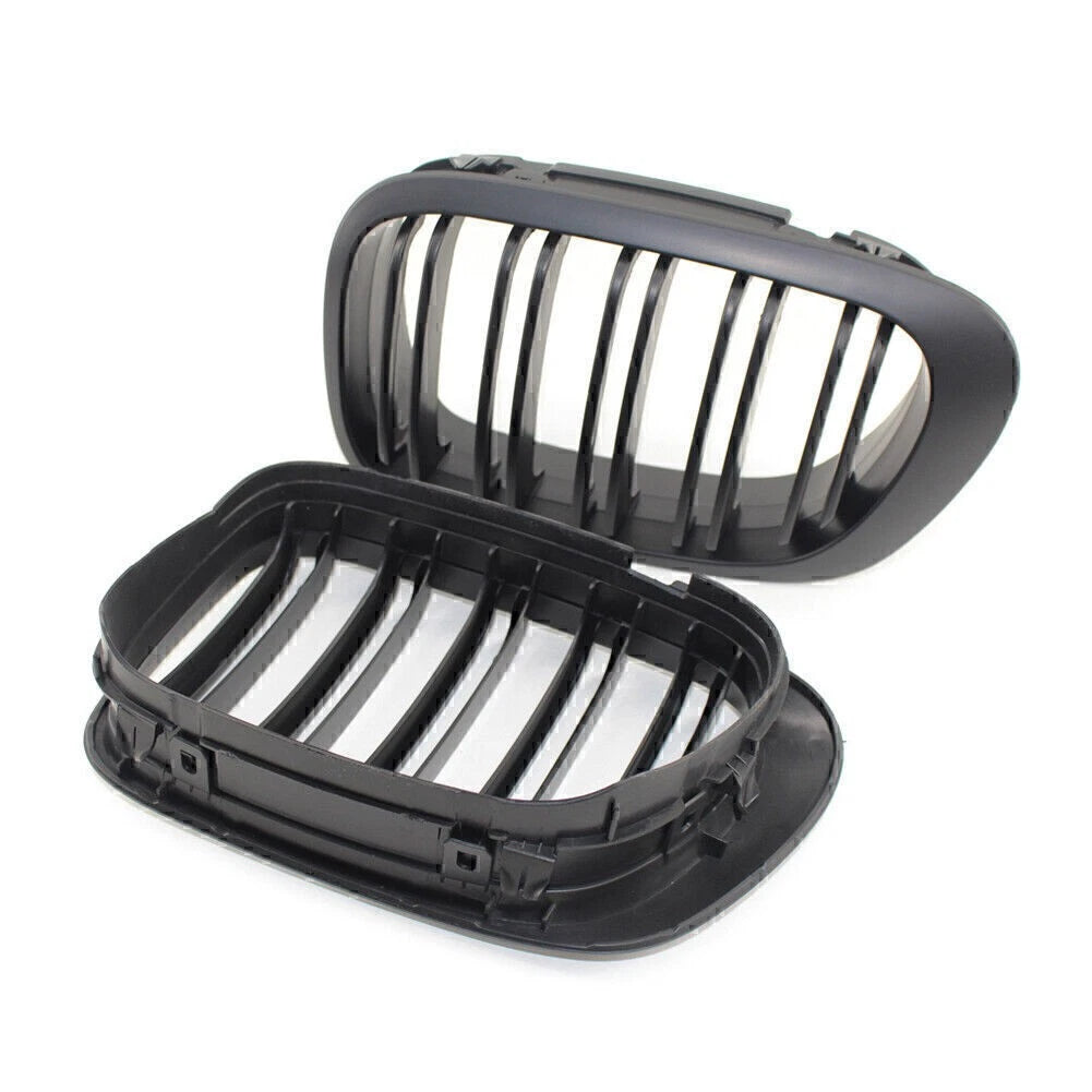 Black Front Kidney Grille for BMW 3-Series M3 Coupe (2000-2007)