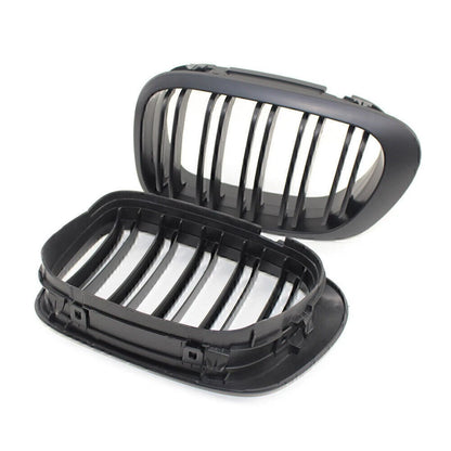 Black Front Kidney Grille for BMW 3-Series M3 Coupe (2000-2007)