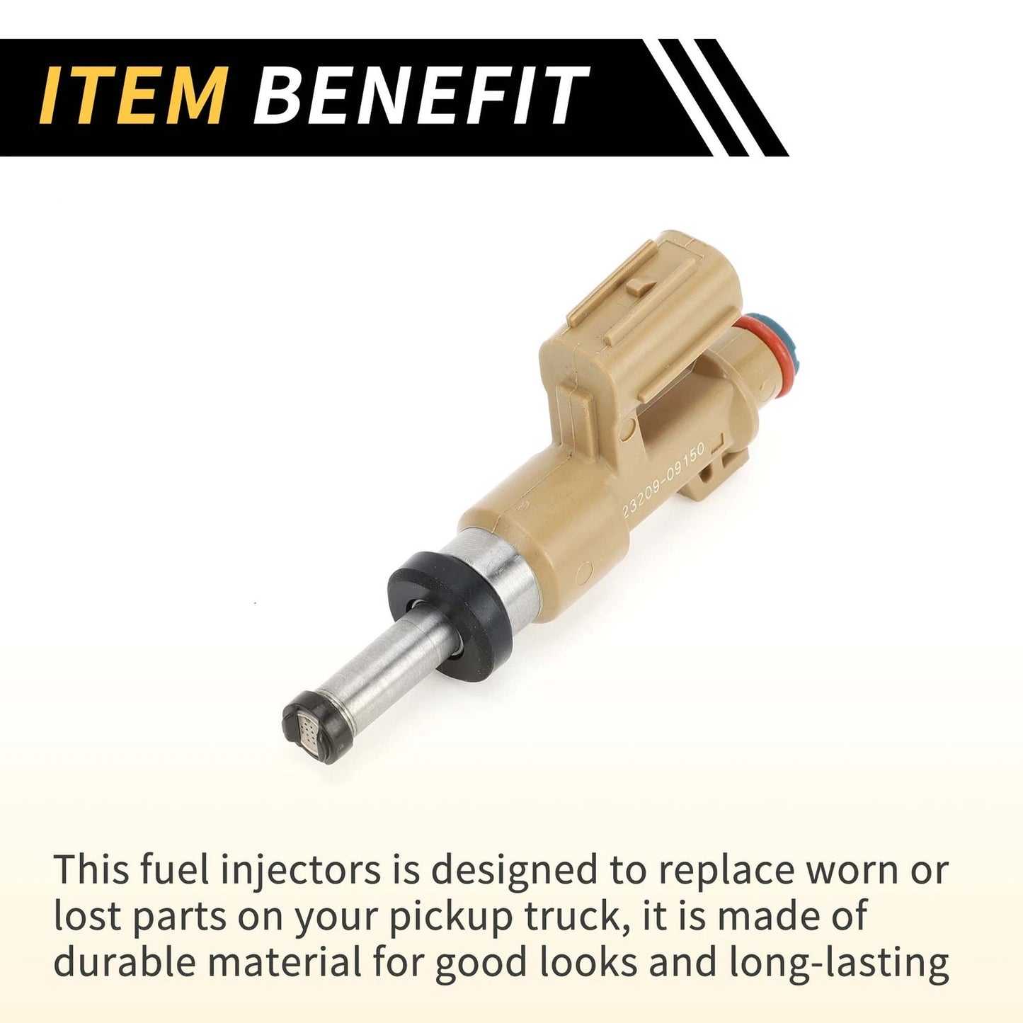Fuel Injector 12 Holes for Toyota Tundra (2007-2009)