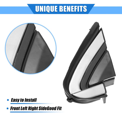 Left Right Mirror Corner Triangle Fender Covers for Honda CR-V (2007-2011)