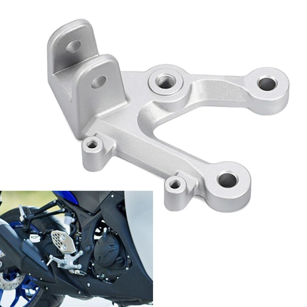 Footrest Pedal Bracket for Yamaha YZF R3 R25 MT-03 MT-25 (2015-2023)