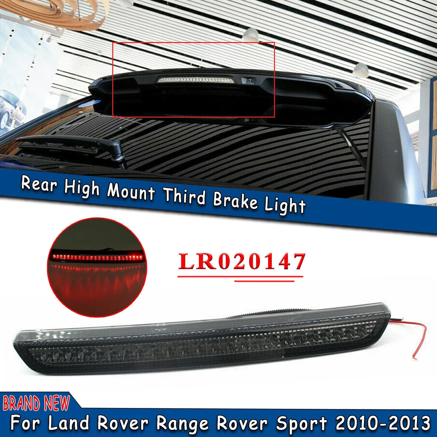 THIRD BRAKE STOP LIGHT for Land Rover Range Sport (2010-2013)