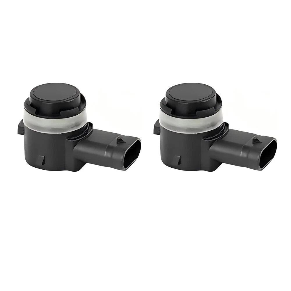 2x Black Center Bumper Parking Sensor for Tesla Model 3 (2017–2023)