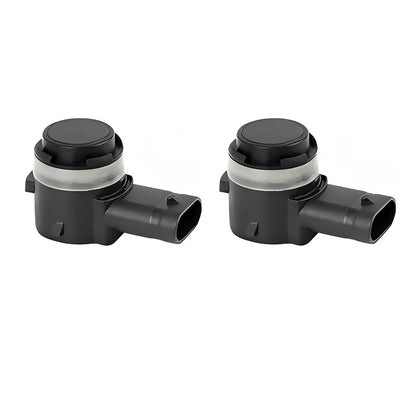 2x Black Center Bumper Parking Sensor for Tesla Model 3 (2017–2023)
