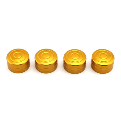 Billet Machined Head Bolt Cover Cap Gold for T120 Thruxton Scrambler (2016-2023)