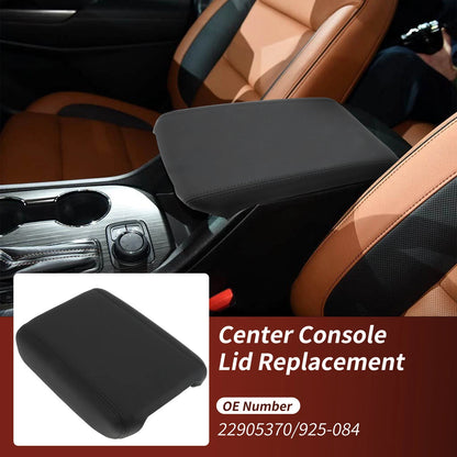 Center Console Armrest Lid for Chevy Traverse & GMC Acadia Black
