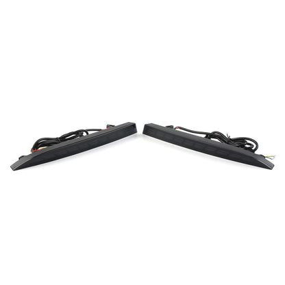 Rear Fog Lamp Brake Light Dynamic Turn Signal Reflector for Honda