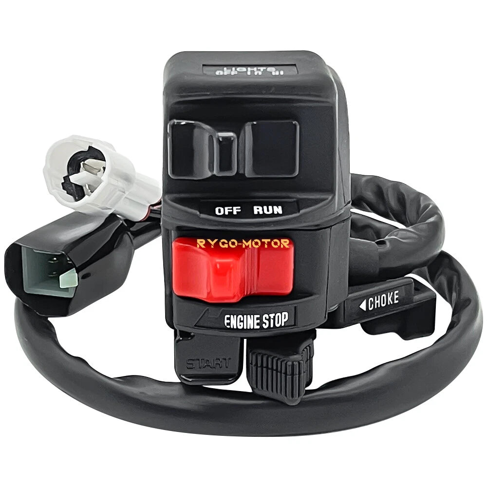 Handlebar Control Switch Start Kill Stop for Kawasaki Bayou 220 KLF220