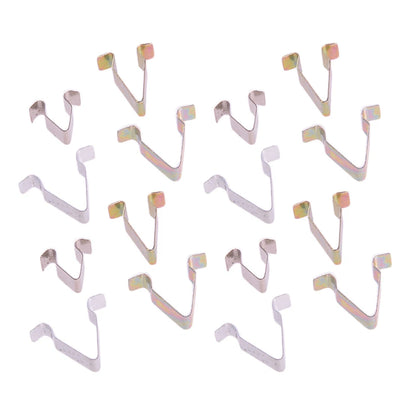 40 Pcs Rivets Dashboard Trim Retainer Clips for Car Interior